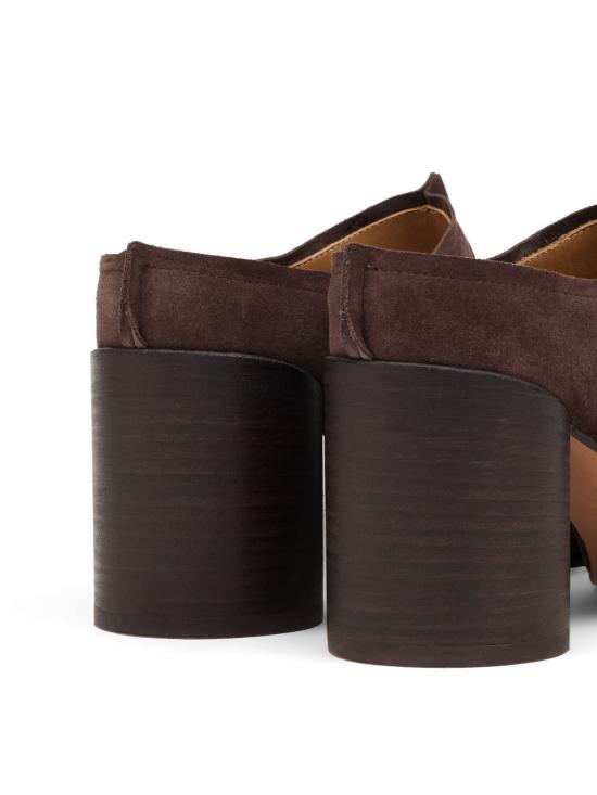 26FW MM6 메종마르지엘라 뮬/슬리퍼 S59WX0085 P6385T2154 BROWN - MM6 MAISON MARGIELA