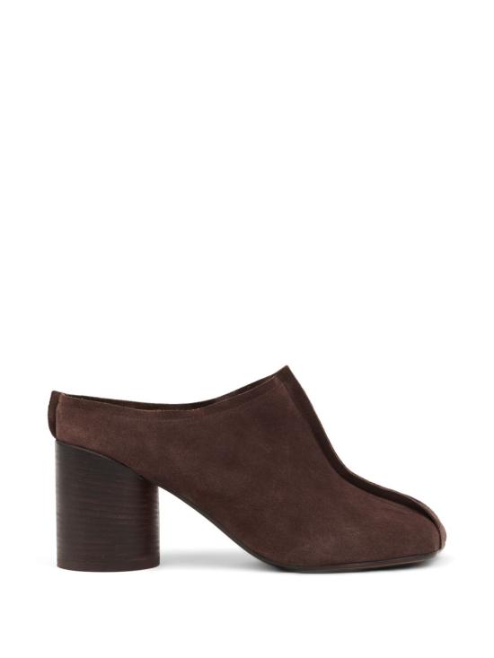 26FW MM6 메종마르지엘라 뮬/슬리퍼 S59WX0085 P6385T2154 BROWN