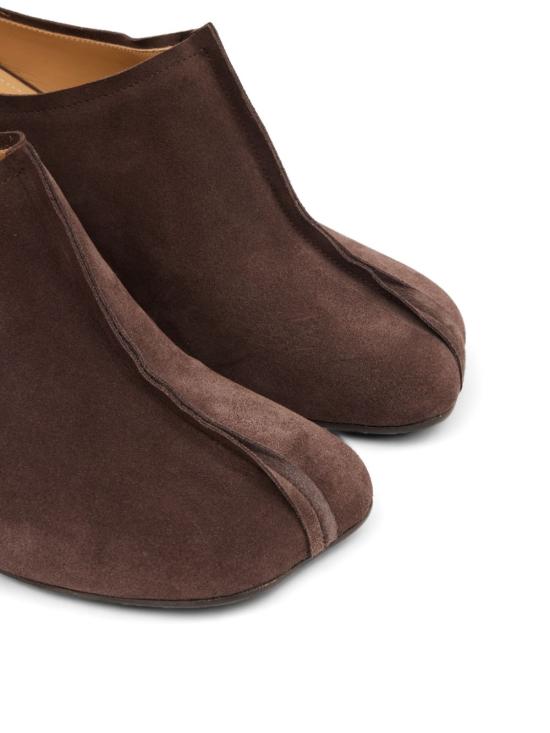 26FW MM6 메종마르지엘라 뮬/슬리퍼 S59WX0085 P6385T2154 BROWN - MM6 MAISON MARGIELA