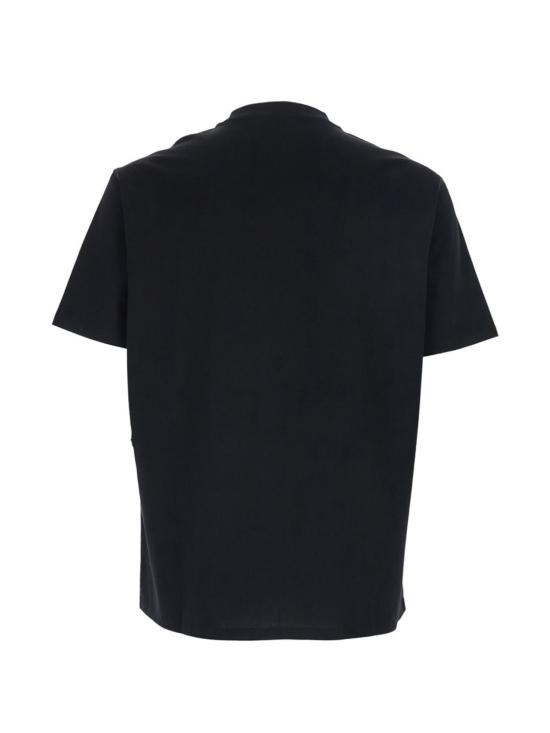 26FW 엠포리오 아르마니 반팔 티셔츠 EM004583 AF13669MC539 BLACK - EMPORIO ARMANI