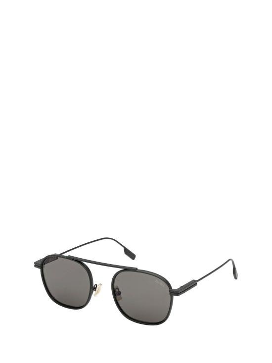26FW 에르메네질도제냐 선글라스 EZ0290 97D MATTE DARK GREEN - ERMENEGILDO ZEGNA