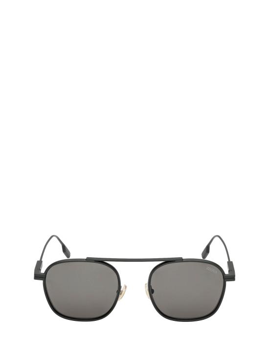 26FW 에르메네질도제냐 선글라스 EZ0290 97D MATTE DARK GREEN