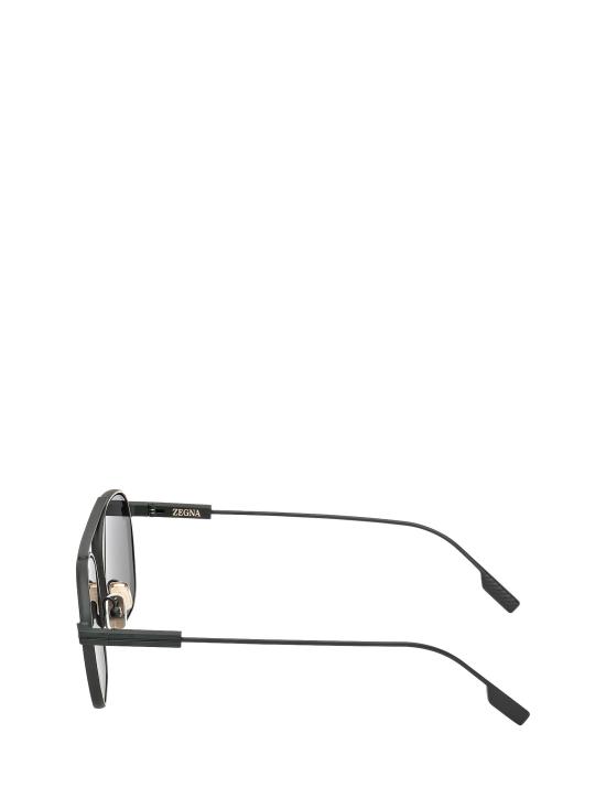 26FW 에르메네질도제냐 선글라스 EZ0290 97D MATTE DARK GREEN - ERMENEGILDO ZEGNA