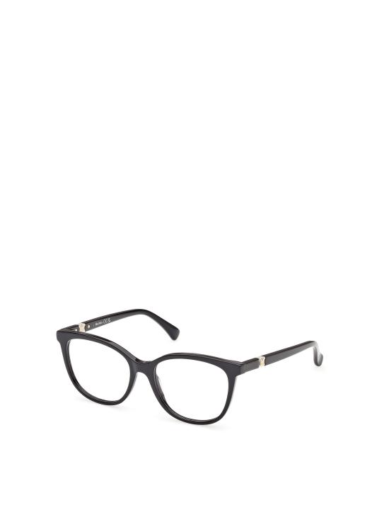 26FW 막스마라 안경 MM5238 001 SHINY BLACK - MAX MARA