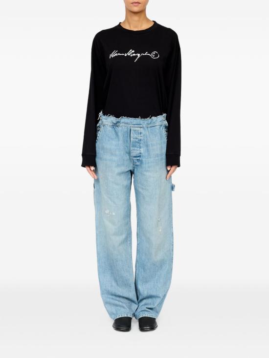 26FW MM6 메종마르지엘라 데님 팬츠 S52KA0578 M30055969 LIGHT BLUE - MM6 MAISON MARGIELA