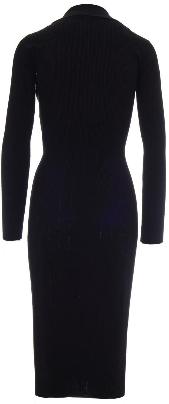 26FW 엘리자베타프랜치 미디 원피스 AM08B66E2 BLACK - ELISABETTA FRANCHI