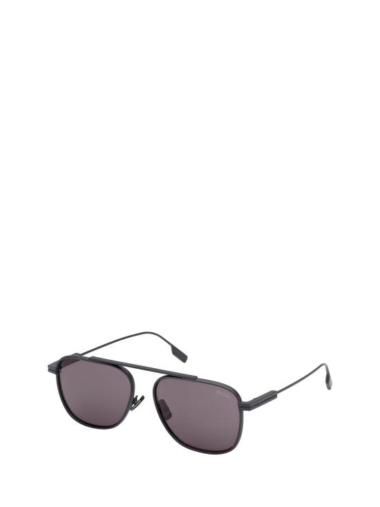 26FW 에르메네질도제냐 선글라스 EZ0291 91A MATTE BLACK - ERMENEGILDO ZEGNA