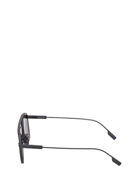 26FW 에르메네질도제냐 선글라스 EZ0291 91A MATTE BLACK - ERMENEGILDO ZEGNA