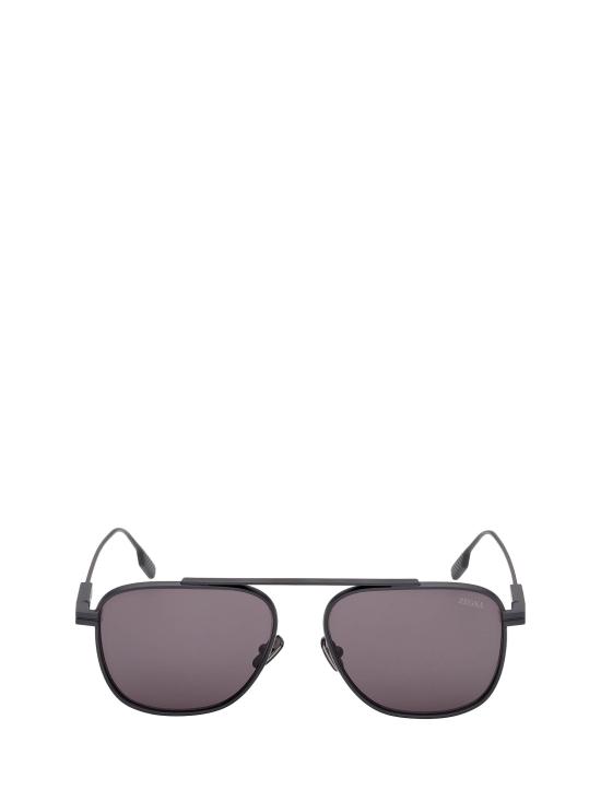 26FW 에르메네질도제냐 선글라스 EZ0291 91A MATTE BLACK