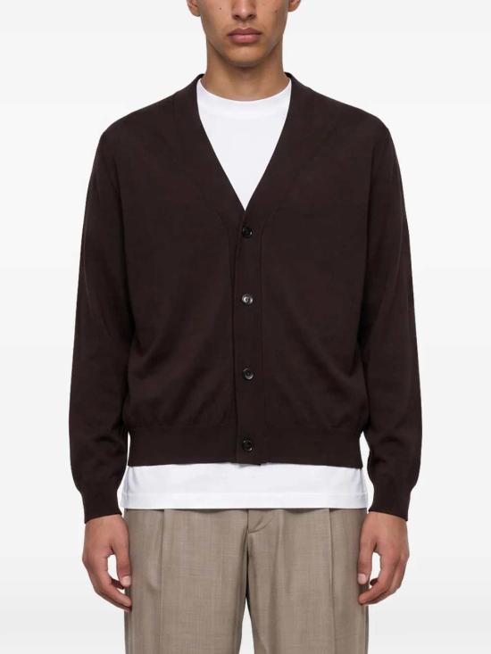 26FW 라르디니 가디건 CNLMML433CN64021 450 - LARDINI