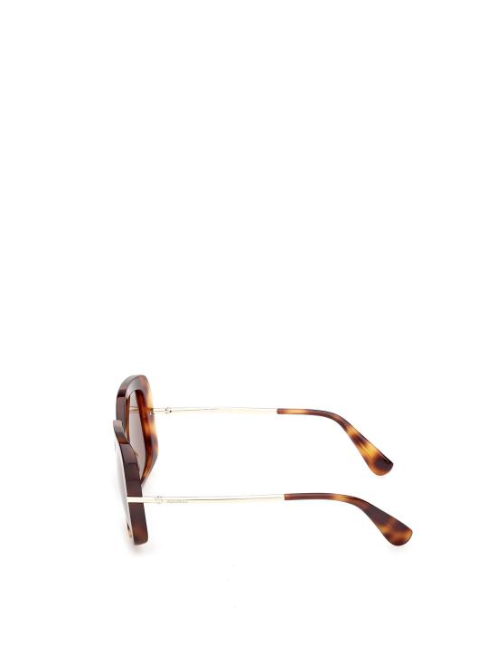26FW 막스마라 선글라스 MM0195 52E DARK HAVANA BROWN - MAX MARA