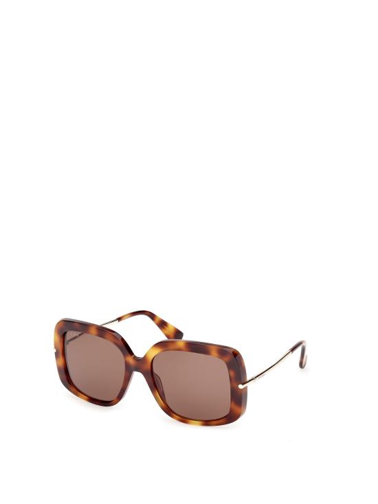 26FW 막스마라 선글라스 MM0195 52E DARK HAVANA BROWN - MAX MARA