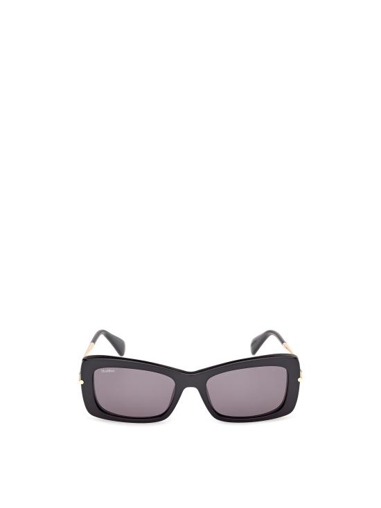 26FW 막스마라 선글라스 MM0194 01A SHINY BLACK DEEP GOLD