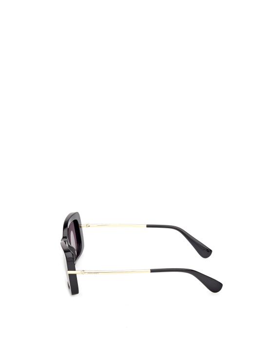 26FW 막스마라 선글라스 MM0194 01A SHINY BLACK DEEP GOLD - MAX MARA