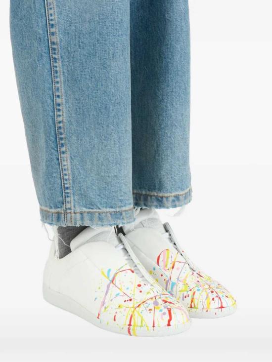 26FW 마르지엘라 스니커즈 S57WS0554P7798 H2141 WHITE MULTICOLOR - MAISON MARGIELA