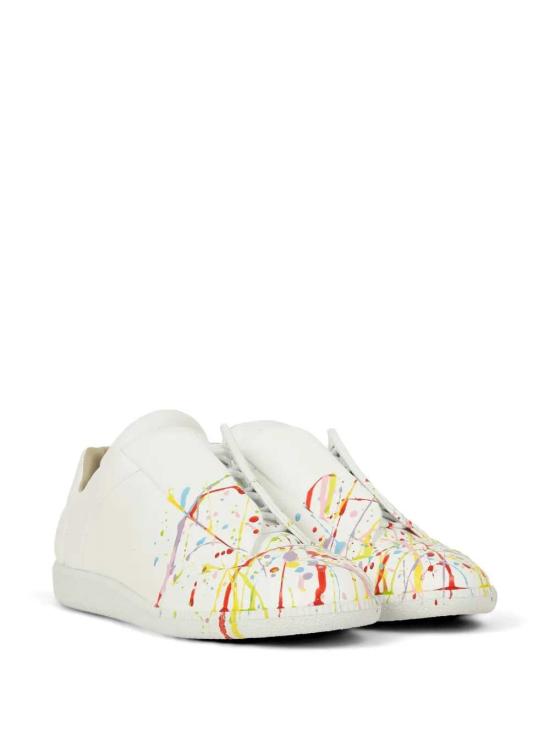 26FW 마르지엘라 스니커즈 S57WS0554P7798 H2141 WHITE MULTICOLOR - MAISON MARGIELA