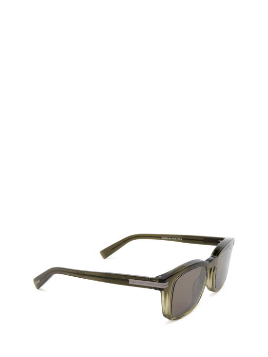 26FW 에르메네질도제냐 선글라스 EZ0230 98L SHINY DARK GREEN - ERMENEGILDO ZEGNA