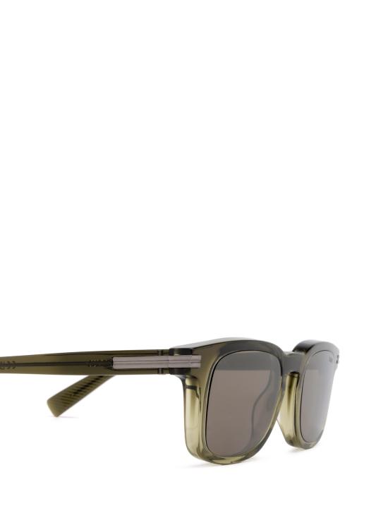 26FW 에르메네질도제냐 선글라스 EZ0230 98L SHINY DARK GREEN - ERMENEGILDO ZEGNA