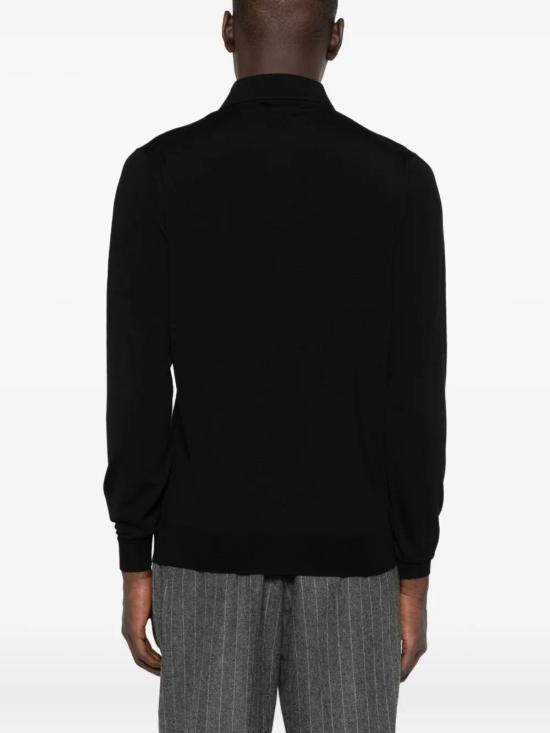 26FW 라르디니 폴로 티셔츠 CNLPML62CN64021 999 - LARDINI