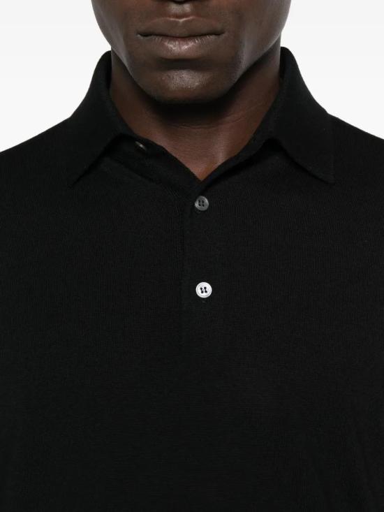 26FW 라르디니 폴로 티셔츠 CNLPML62CN64021 999 - LARDINI