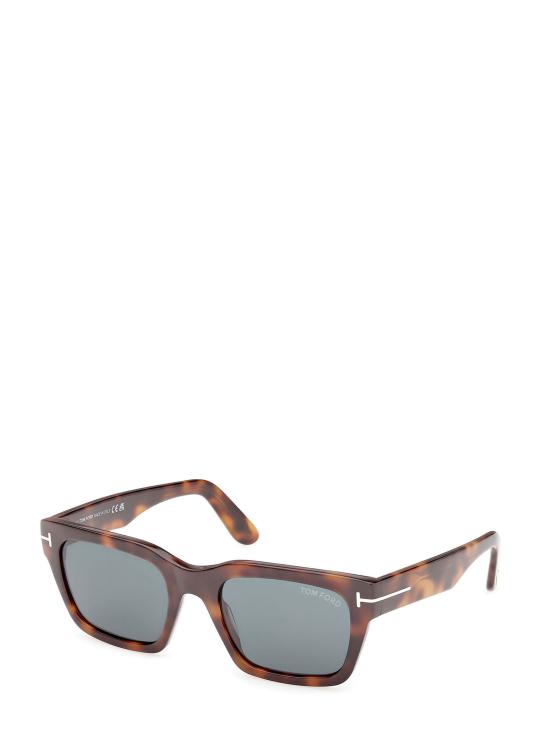 26FW 톰포드 선글라스 FT1333 53V BLONDE HAVANA BLUE - TOMFORD