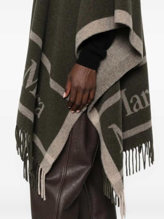 26FW 막스마라 케이프 2624546071600 004 KHAKI SCURO - MAX MARA
