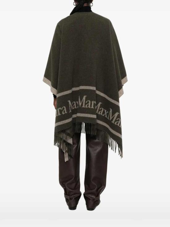 26FW 막스마라 케이프 2624546071600 004 KHAKI SCURO - MAX MARA
