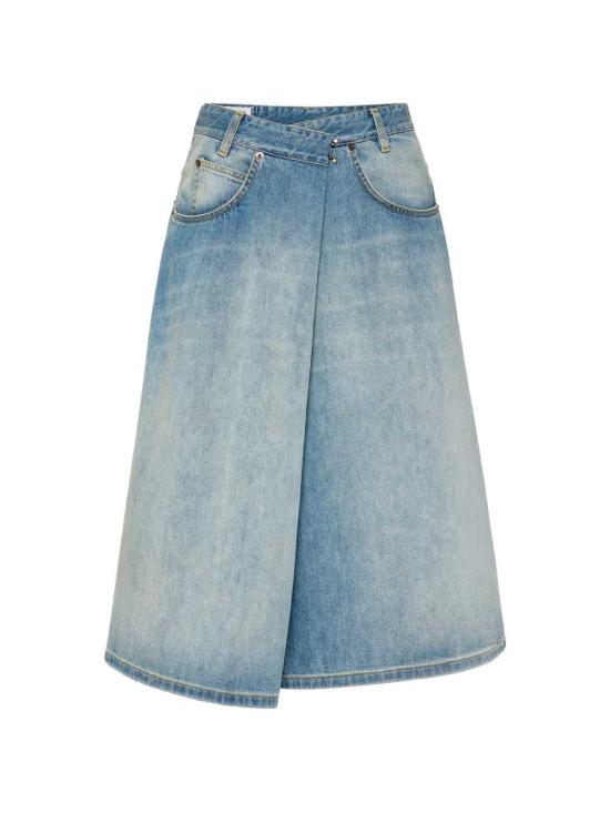 26FW 마르지엘라 데님 스커트 S51ME0066M30034 962 OLD BLUE