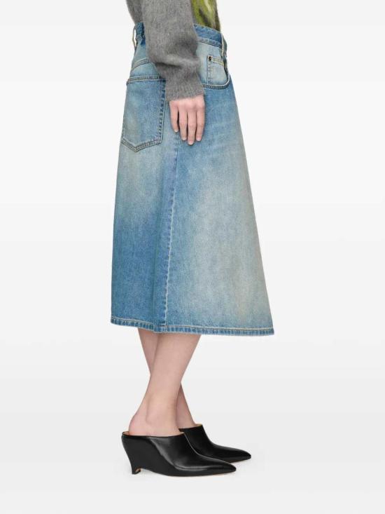 26FW 마르지엘라 데님 스커트 S51ME0066M30034 962 OLD BLUE - MAISON MARGIELA