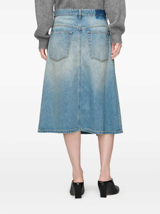 26FW 마르지엘라 데님 스커트 S51ME0066M30034 962 OLD BLUE - MAISON MARGIELA