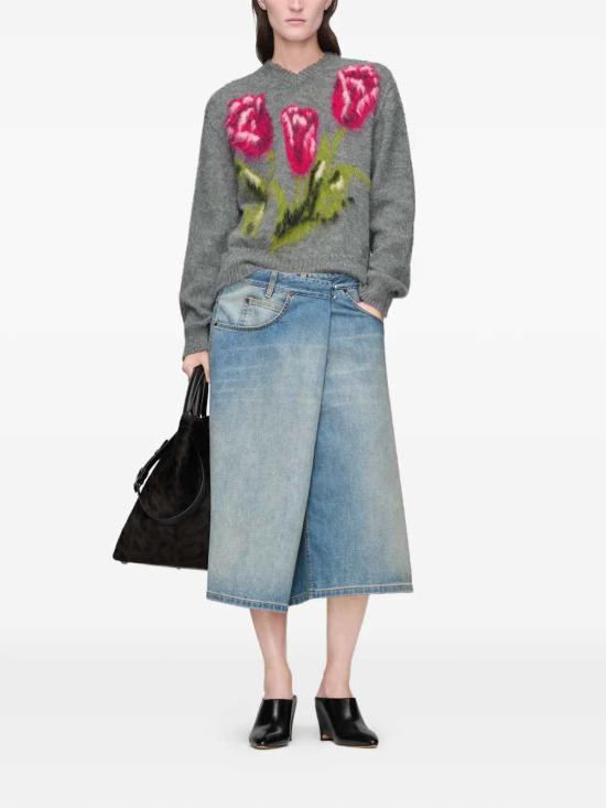 26FW 마르지엘라 데님 스커트 S51ME0066M30034 962 OLD BLUE - MAISON MARGIELA