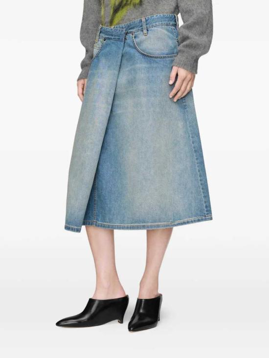 26FW 마르지엘라 데님 스커트 S51ME0066M30034 962 OLD BLUE - MAISON MARGIELA