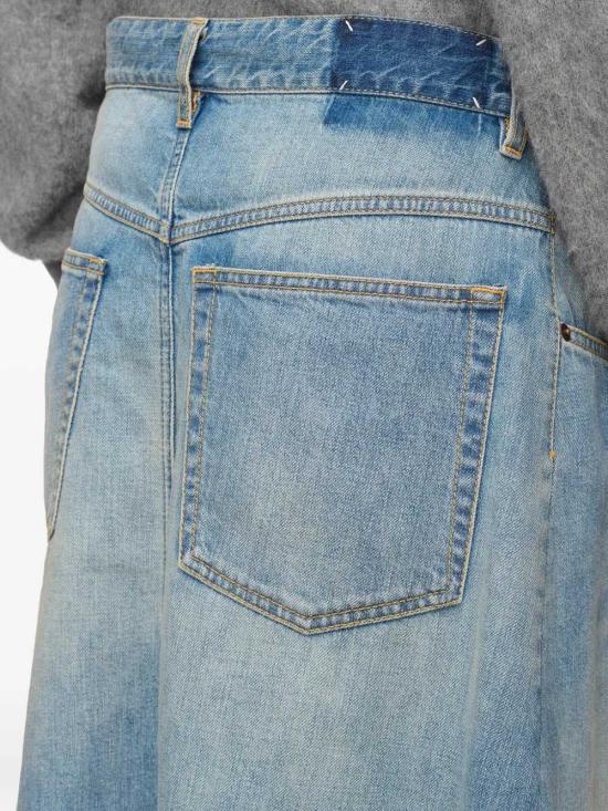 26FW 마르지엘라 데님 스커트 S51ME0066M30034 962 OLD BLUE - MAISON MARGIELA