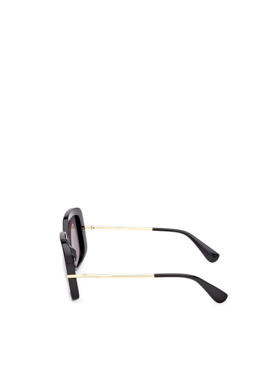 26FW 막스마라 선글라스 MM0195 01A SHINY BLACK SMOKE - MAX MARA