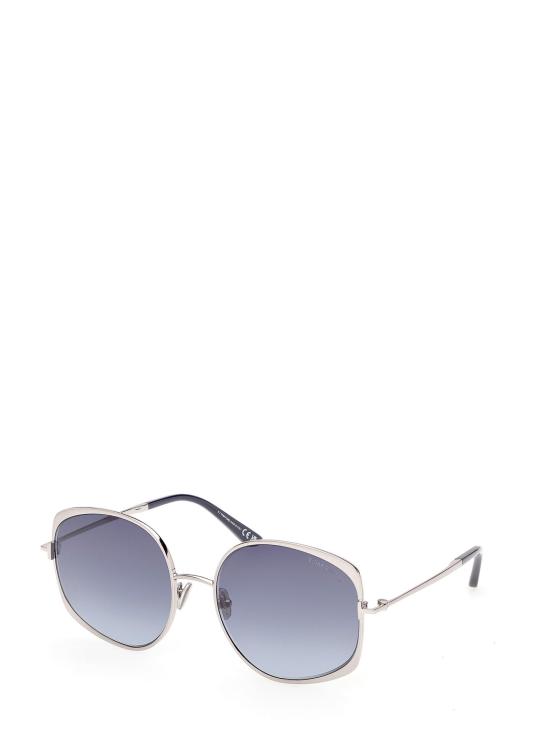 26FW 톰포드 선글라스 FT1349 14W SHINY LIGHT RUTHENIUM GRADIENT BLUE - TOMFORD