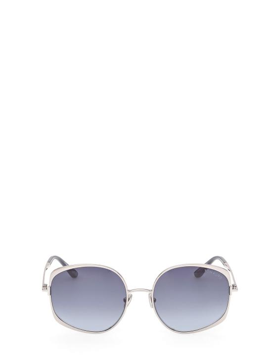 26FW 톰포드 선글라스 FT1349 14W SHINY LIGHT RUTHENIUM GRADIENT BLUE