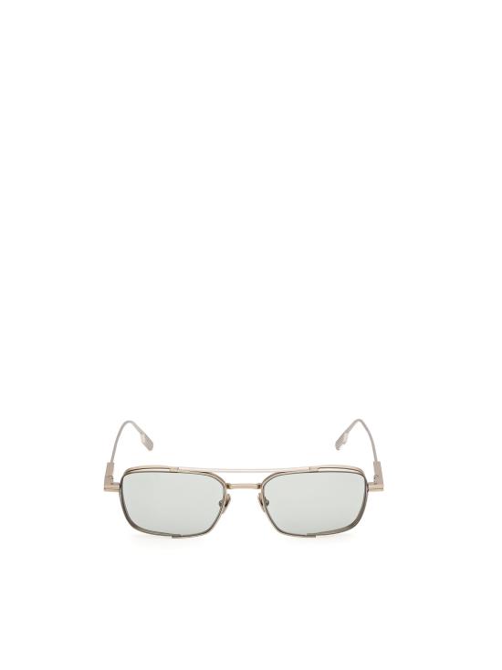 26FW 에르메네질도제냐 선글라스 EZ0293 32N GOLD GREEN