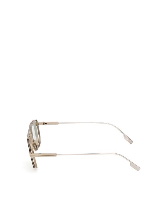 26FW 에르메네질도제냐 선글라스 EZ0293 32N GOLD GREEN - ERMENEGILDO ZEGNA