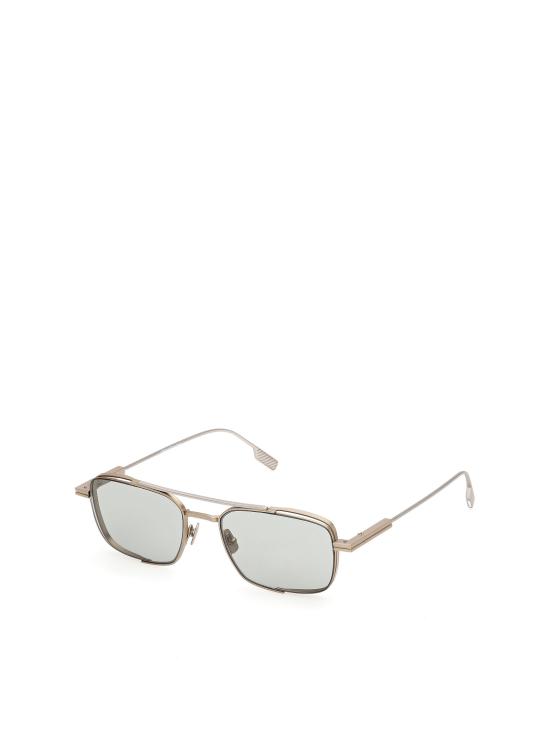 26FW 에르메네질도제냐 선글라스 EZ0293 32N GOLD GREEN - ERMENEGILDO ZEGNA