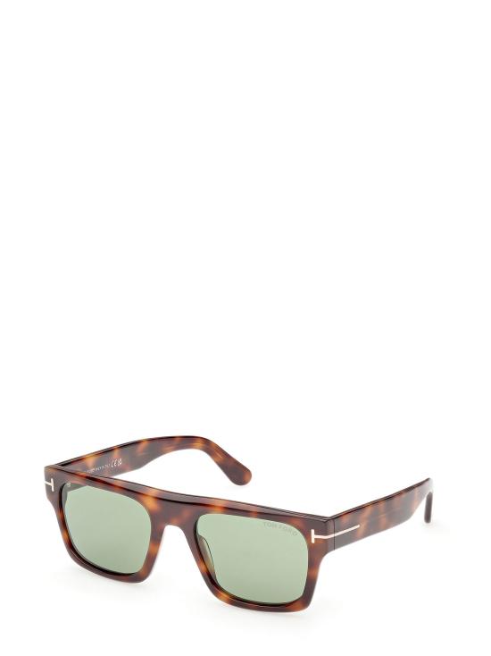 26FW 톰포드 선글라스 FT1337 53N BLONDE HAVANA GREEN - TOMFORD