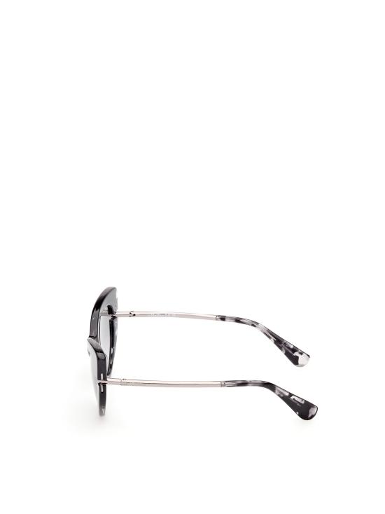26FW 막스마라 선글라스 MM0187 52B DARK HAVANA SHINY LIGHT RUTHENIUM - MAX MARA