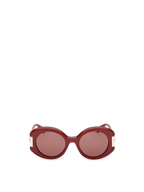 26FW 막스마라 선글라스 MM0188 69S SHINY BORDEAUX PALE GOLD