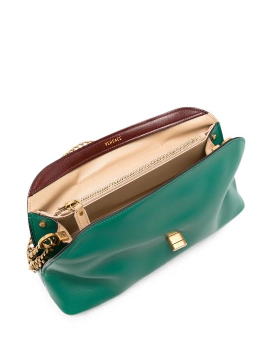 26FW 베르사체 크로스백 1025473 1A17449 1GR8J ABSINTHE GOLD - VERSACE