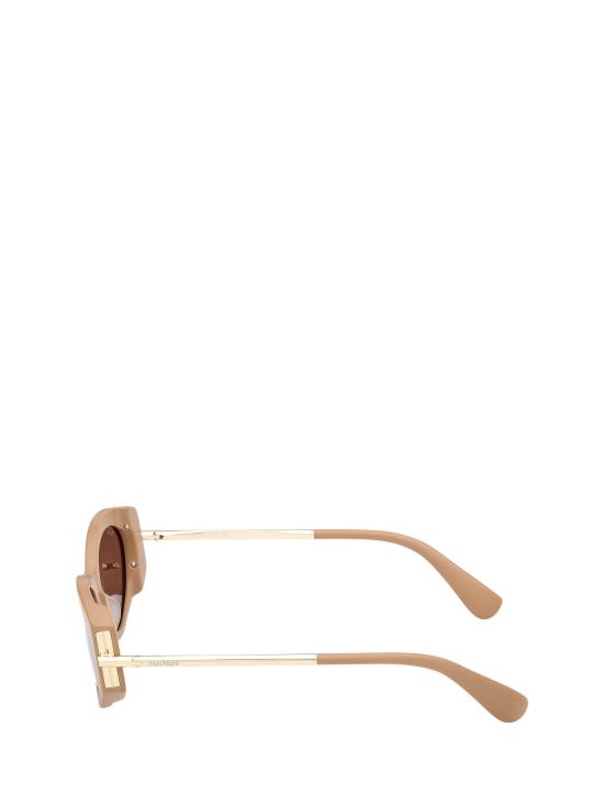 26FW 막스마라 선글라스 MM0167 46E MATTE LIGHT BROWN - MAX MARA