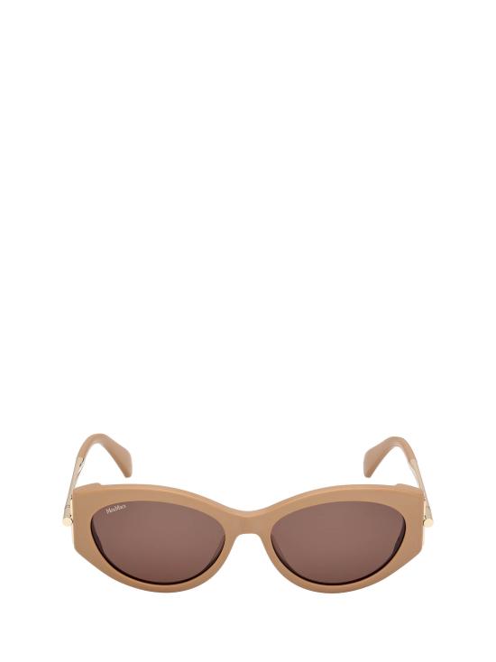 26FW 막스마라 선글라스 MM0167 46E MATTE LIGHT BROWN