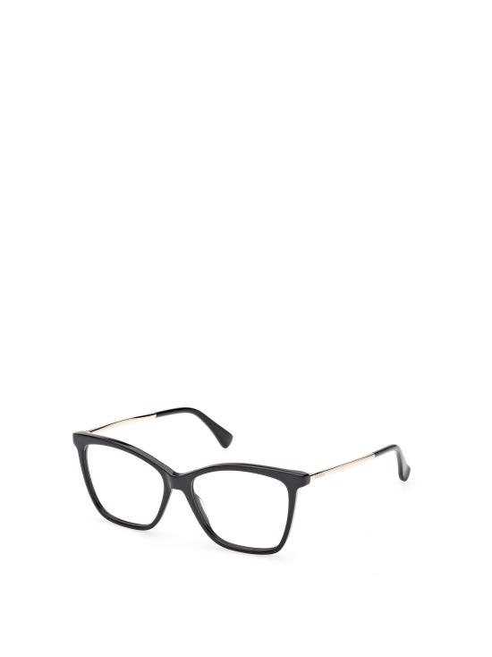 26FW 막스마라 안경 MM5235 001 SHINY BLACK - MAX MARA