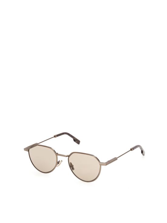 26FW 에르메네질도제냐 선글라스 EZ0297 35E MATTE LIGHT BRONZE BROWN - ERMENEGILDO ZEGNA