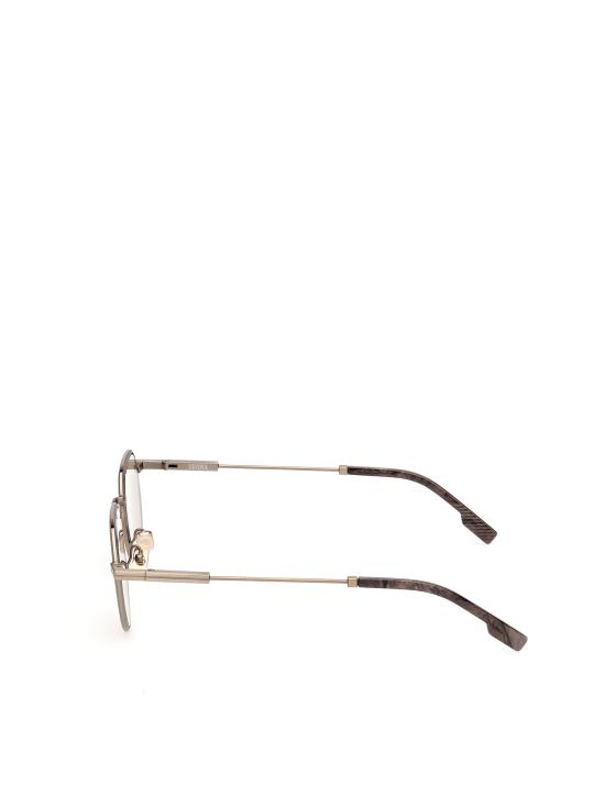 26FW 에르메네질도제냐 선글라스 EZ0297 35E MATTE LIGHT BRONZE BROWN - ERMENEGILDO ZEGNA