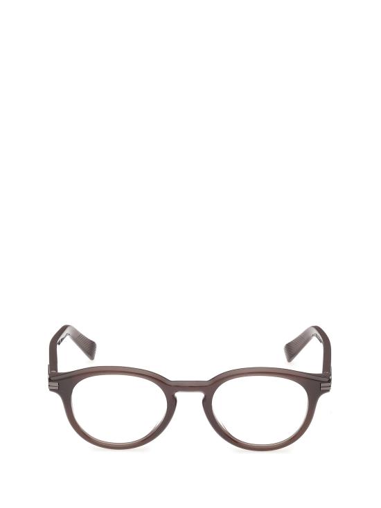 26FW 에르메네질도제냐 안경 EZ5346 048 SHINY DARK BROWN
