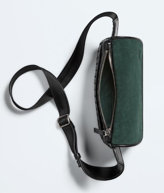 26FW 보테가베네타 벨트백 876334 V6SE0 1208 BLACK DOM - BOTTEGA VENETA